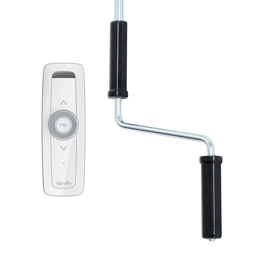 Somfy Situo 1 Pure + Handkurbel